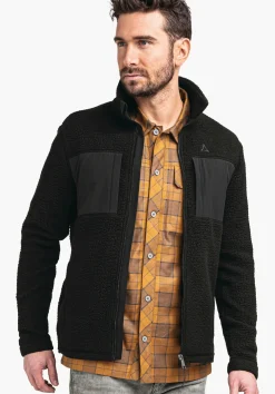 MEN SCHÖFFEL Travel/Leisure<Super warm recycled fleece jacket red