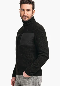 MEN SCHÖFFEL Travel/Leisure<Super warm recycled fleece jacket red