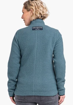 WOMEN SCHÖFFEL Travel/Leisure<Super warm recycled fleece jacket beige