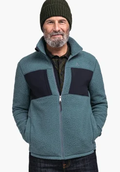 MEN SCHÖFFEL Travel/Leisure<Super warm recycled fleece jacket red
