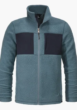 MEN SCHÖFFEL Travel/Leisure<Super warm recycled fleece jacket red