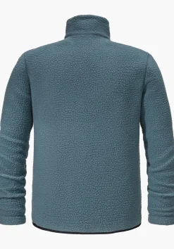 MEN SCHÖFFEL Travel/Leisure<Super warm recycled fleece jacket red