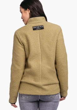 WOMEN SCHÖFFEL Travel/Leisure<Super warm recycled fleece jacket beige