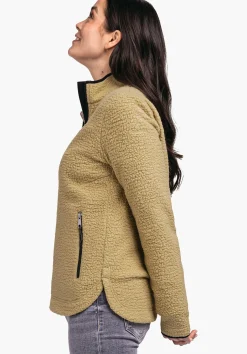 WOMEN SCHÖFFEL Travel/Leisure<Super warm recycled fleece jacket beige