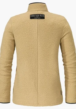 WOMEN SCHÖFFEL Travel/Leisure<Super warm recycled fleece jacket beige
