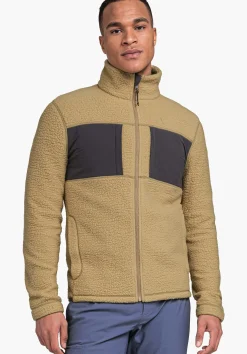 MEN SCHÖFFEL Travel/Leisure<Super warm recycled fleece jacket red