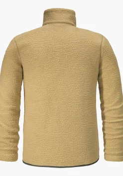 MEN SCHÖFFEL Travel/Leisure<Super warm recycled fleece jacket red
