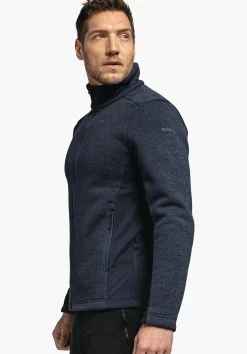 MEN SCHÖFFEL Trek & Hike<Super warm ZipIn! fleece jacket green