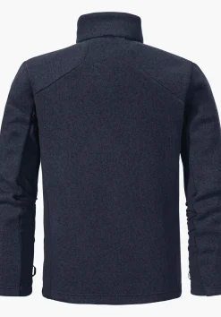 MEN SCHÖFFEL Trek & Hike<Super warm ZipIn! fleece jacket green