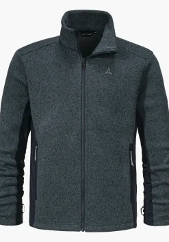 MEN SCHÖFFEL Trek & Hike<Super warm ZipIn! fleece jacket green