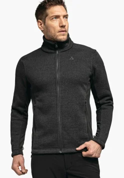 MEN SCHÖFFEL Trek & Hike<Super warm ZipIn! fleece jacket green