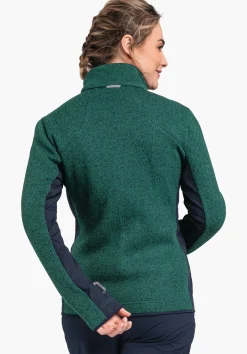 WOMEN SCHÖFFEL Trek & Hike<Sustainable & warm ZipIn! fleece jacket red