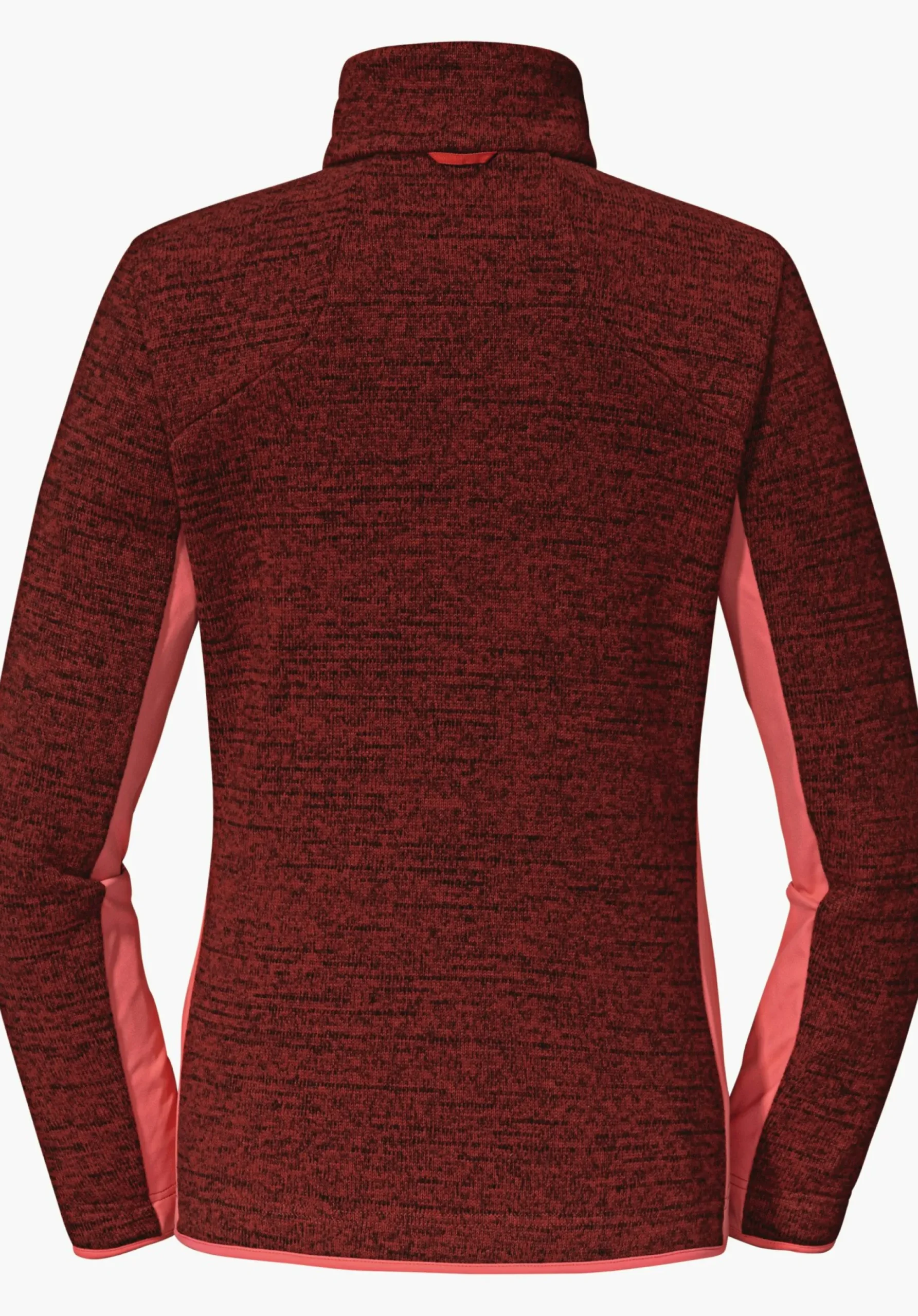 WOMEN SCHÖFFEL Trek & Hike<Sustainable & warm ZipIn! fleece jacket red