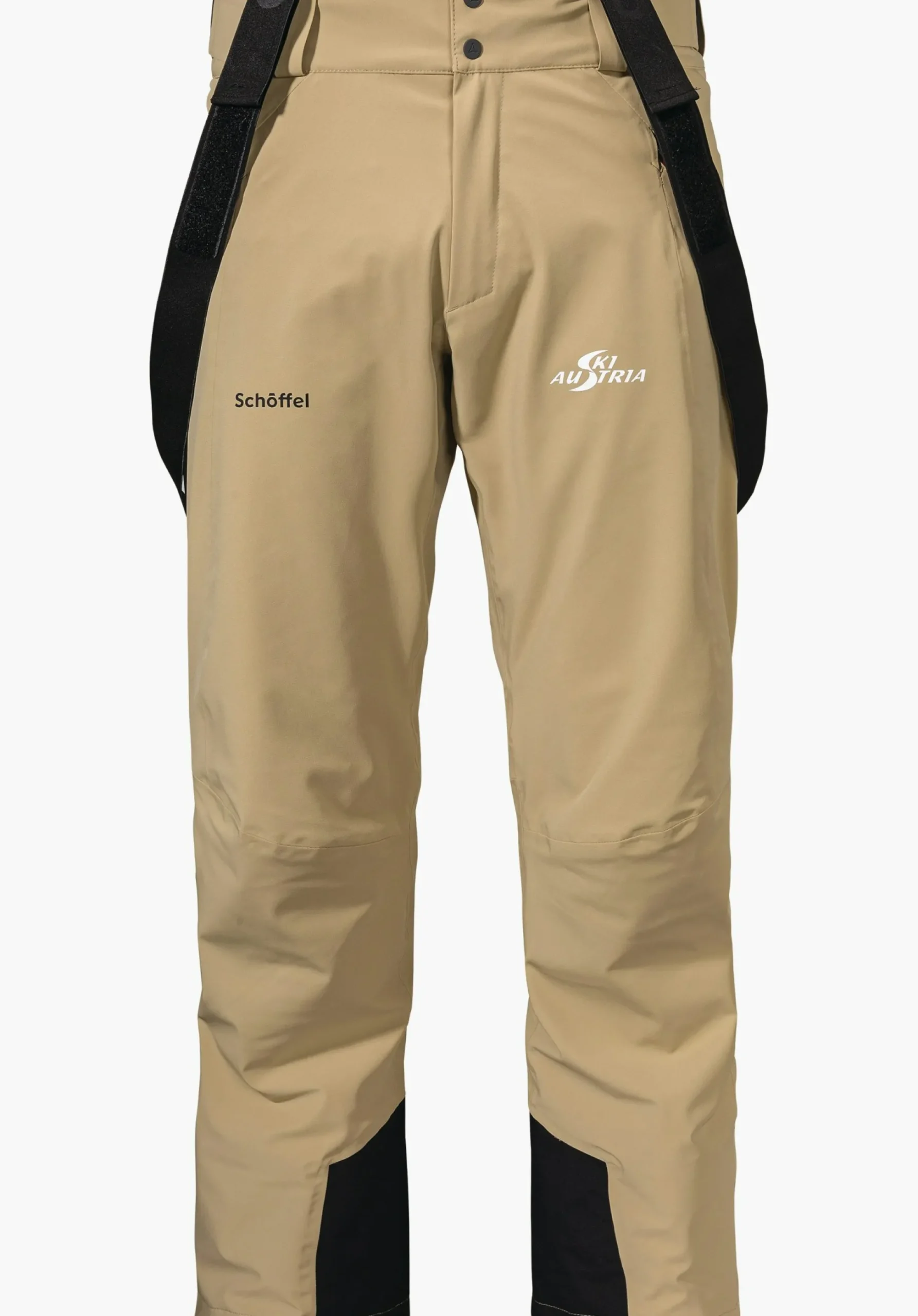 MEN SCHÖFFEL Skiing<ÖSV style technical hardshell pants beige