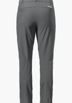 MEN SCHÖFFEL Pants Long<Technical and warming hiking pants green