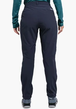WOMEN SCHÖFFEL Pants Long<Technical and warming hiking pants green
