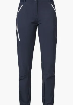 WOMEN SCHÖFFEL Pants Long<Technical and warming hiking pants green