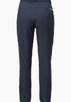 WOMEN SCHÖFFEL Pants Long<Technical and warming hiking pants green