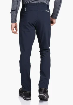 MEN SCHÖFFEL Trek & Hike|Pants Long<Technical and warming hiking pants green