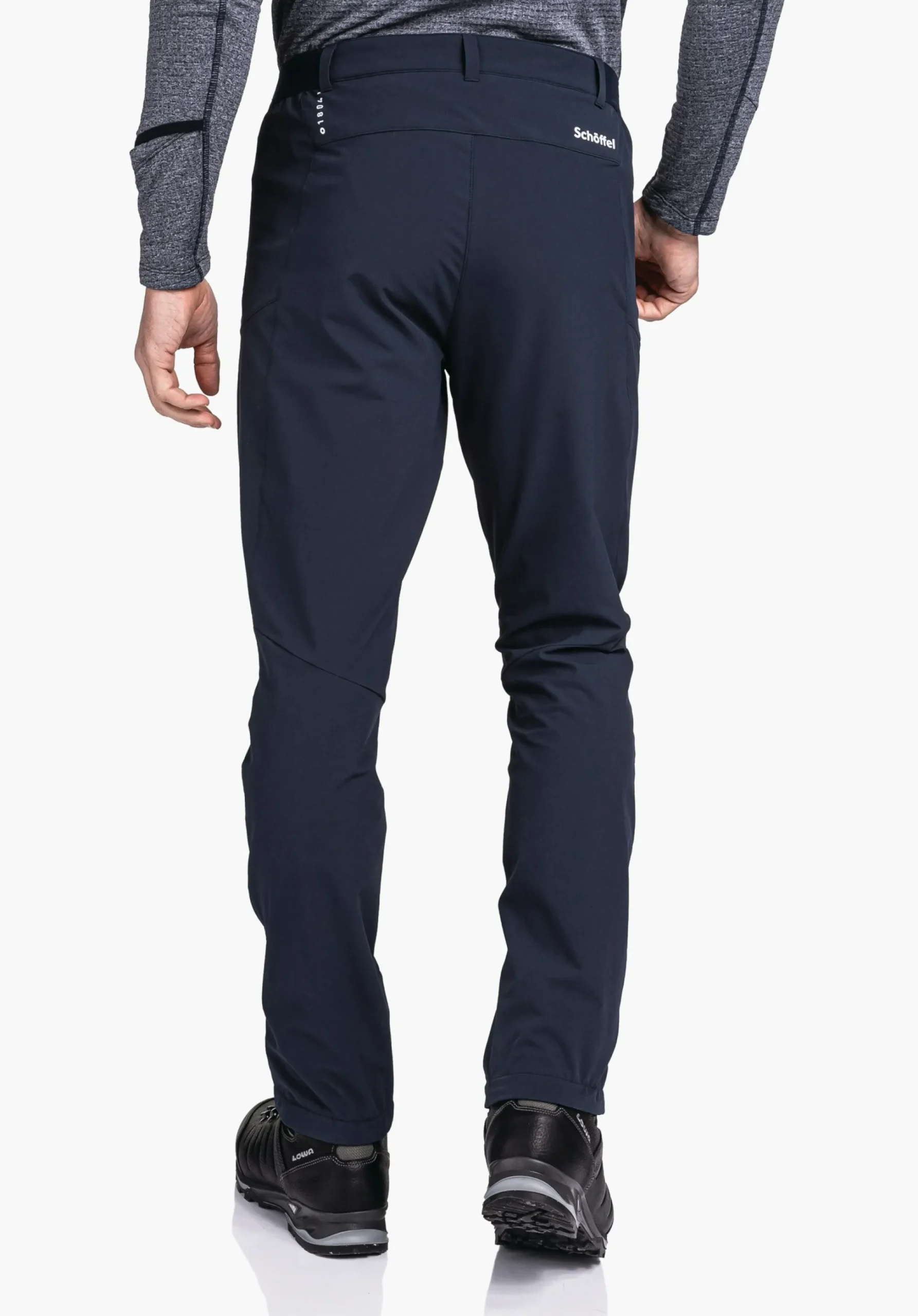 MEN SCHÖFFEL Trek & Hike|Pants Long<Technical and warming hiking pants green