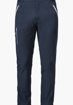 MEN SCHÖFFEL Trek & Hike|Pants Long<Technical and warming hiking pants green