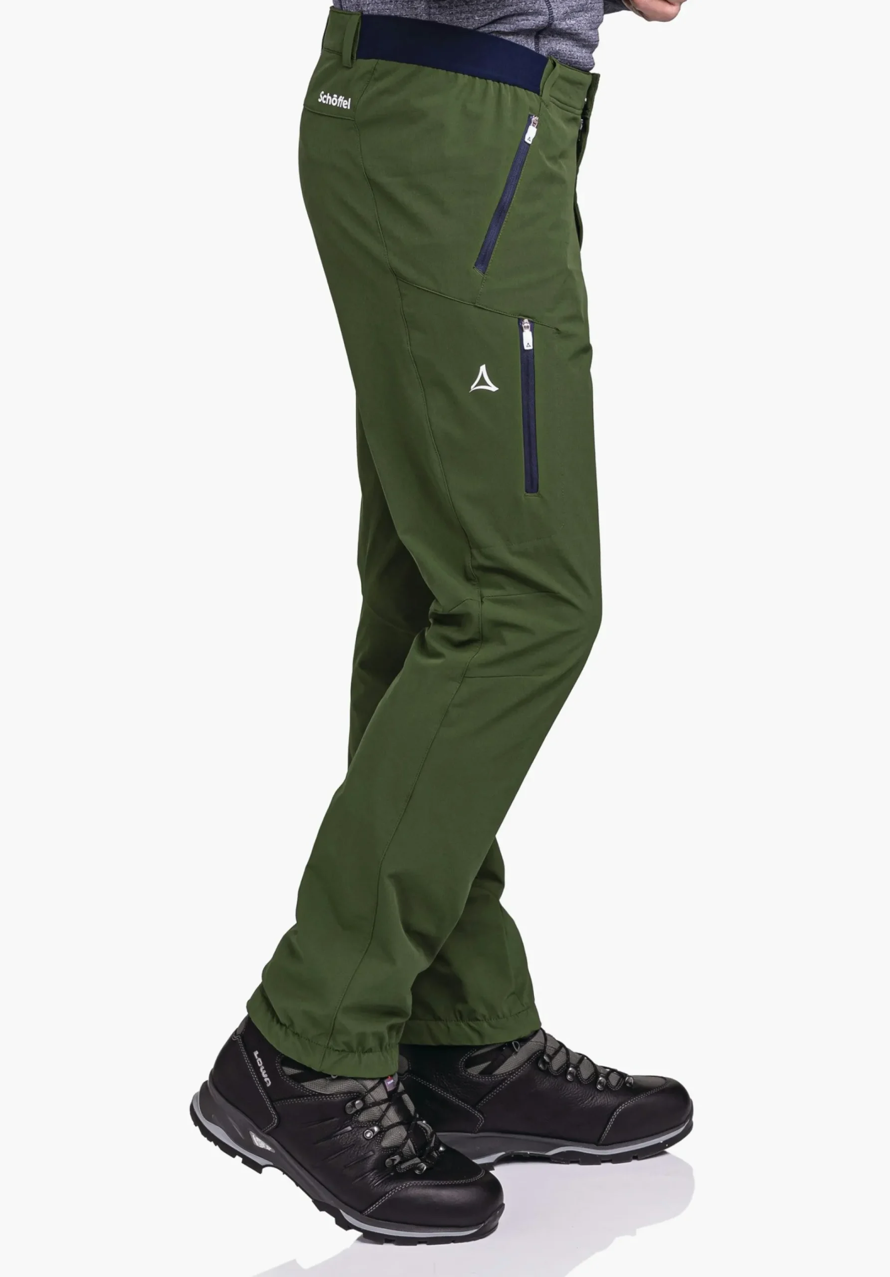 MEN SCHÖFFEL Trek & Hike|Pants Long<Technical and warming hiking pants green