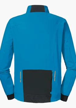 MEN SCHÖFFEL Bike<Technical bike fleece in material mix rot
