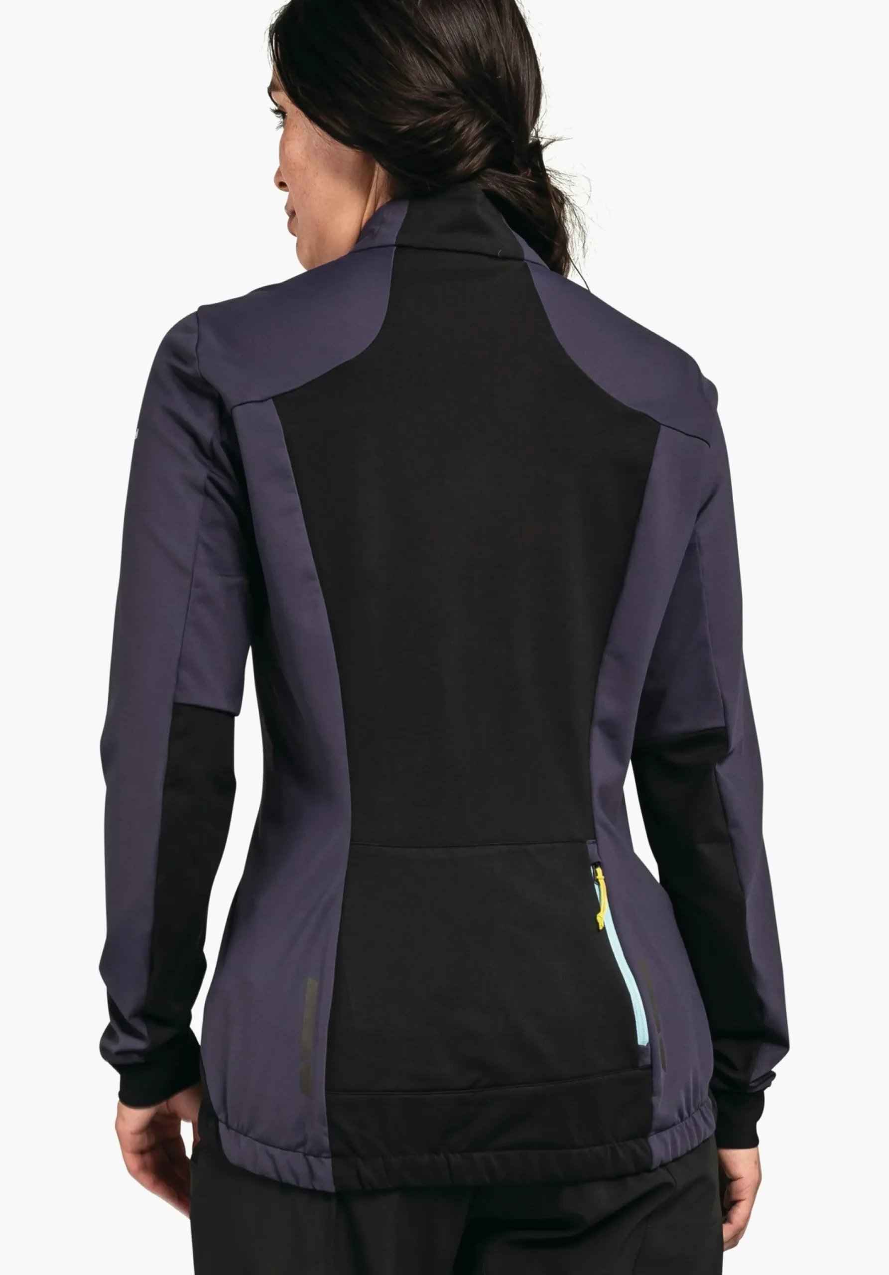 WOMEN SCHÖFFEL Bike<Technical bike fleece in material mix purple