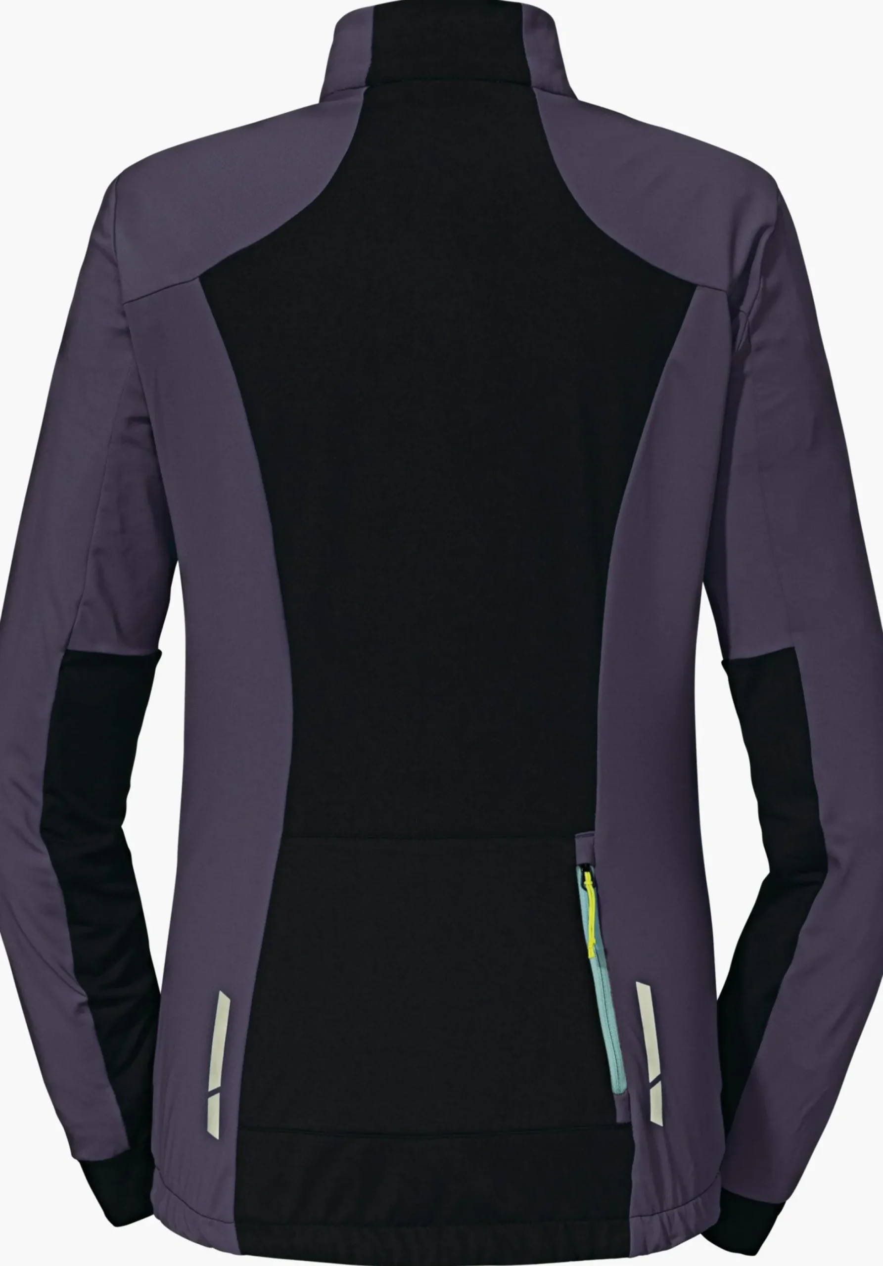 WOMEN SCHÖFFEL Bike<Technical bike fleece in material mix purple