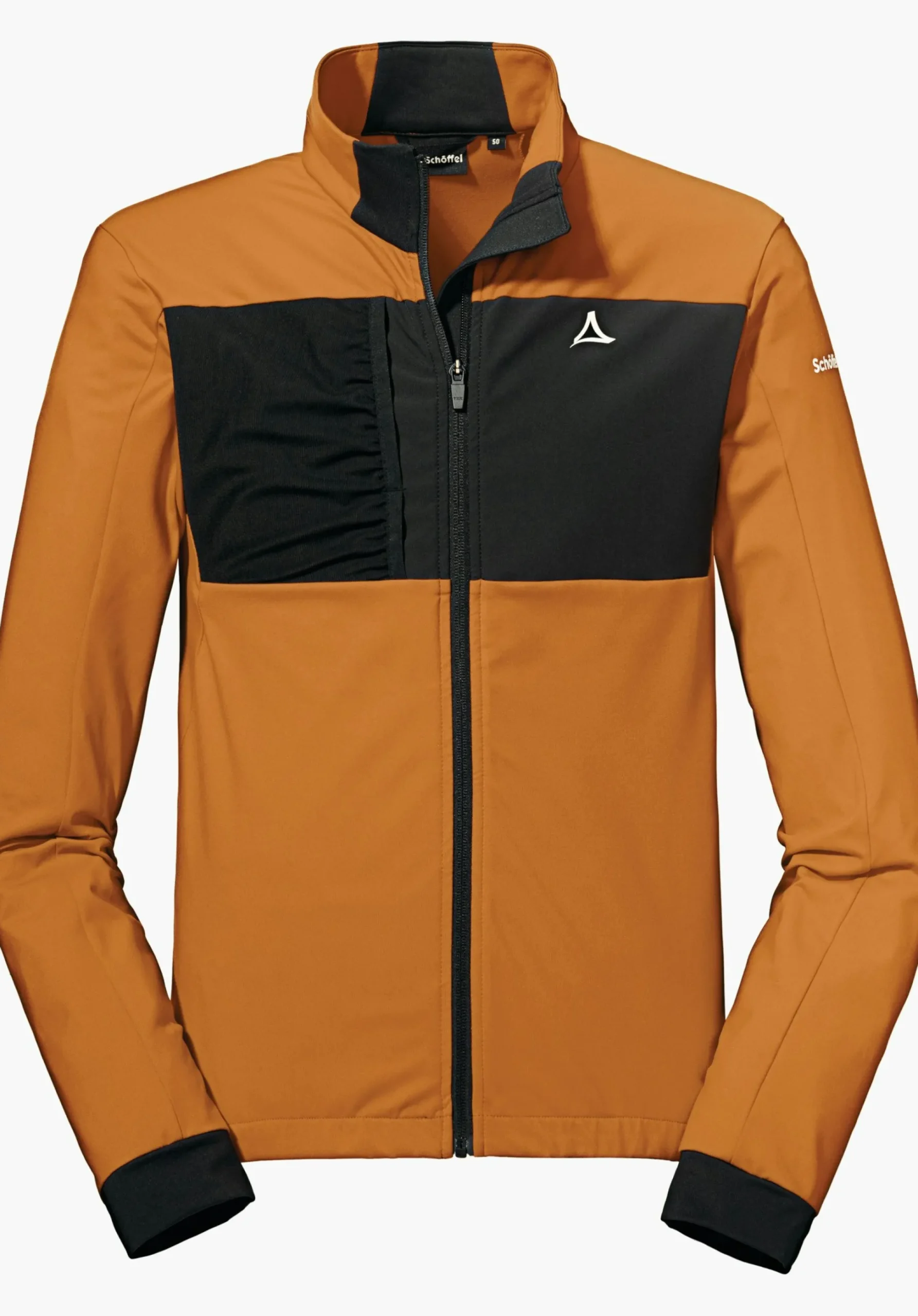 MEN SCHÖFFEL Bike<Technical bike fleece in material mix rot