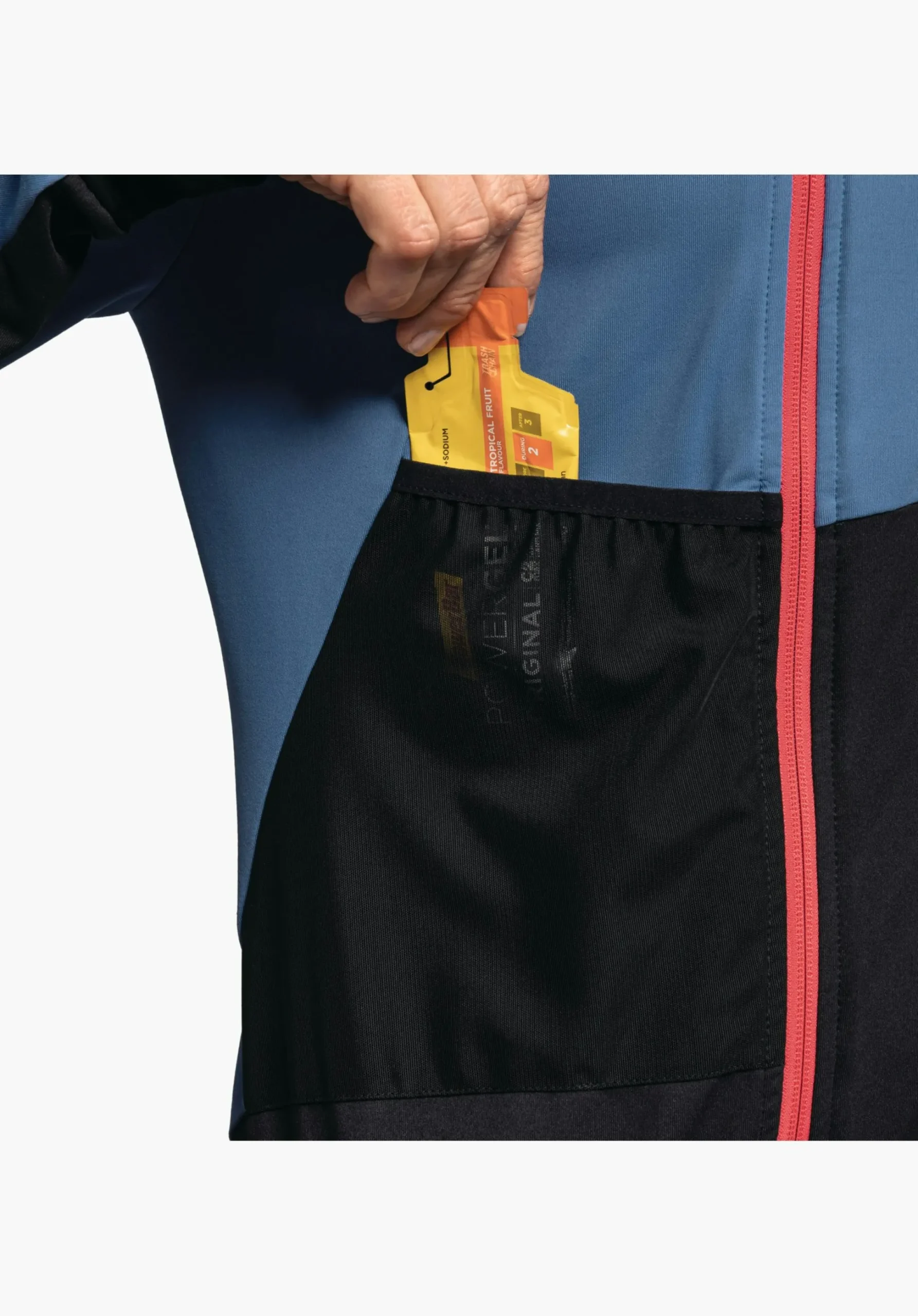 WOMEN SCHÖFFEL Bike<Technical bike fleece in material mix purple