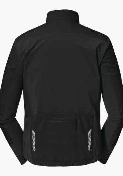 MEN SCHÖFFEL Bike<Technical bike softshell hybrid jacket orange