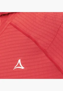 WOMEN SCHÖFFEL Mountaineering<Technical fleece for the highest demands red