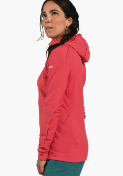 WOMEN SCHÖFFEL Mountaineering<Technical fleece for the highest demands red