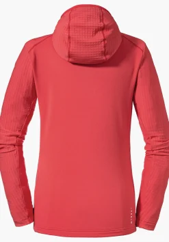 WOMEN SCHÖFFEL Mountaineering<Technical fleece for the highest demands red