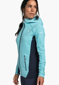 WOMEN SCHÖFFEL Mountaineering<Technical fleece for the highest demands red