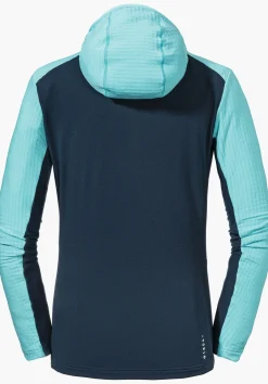 WOMEN SCHÖFFEL Mountaineering<Technical fleece for the highest demands red