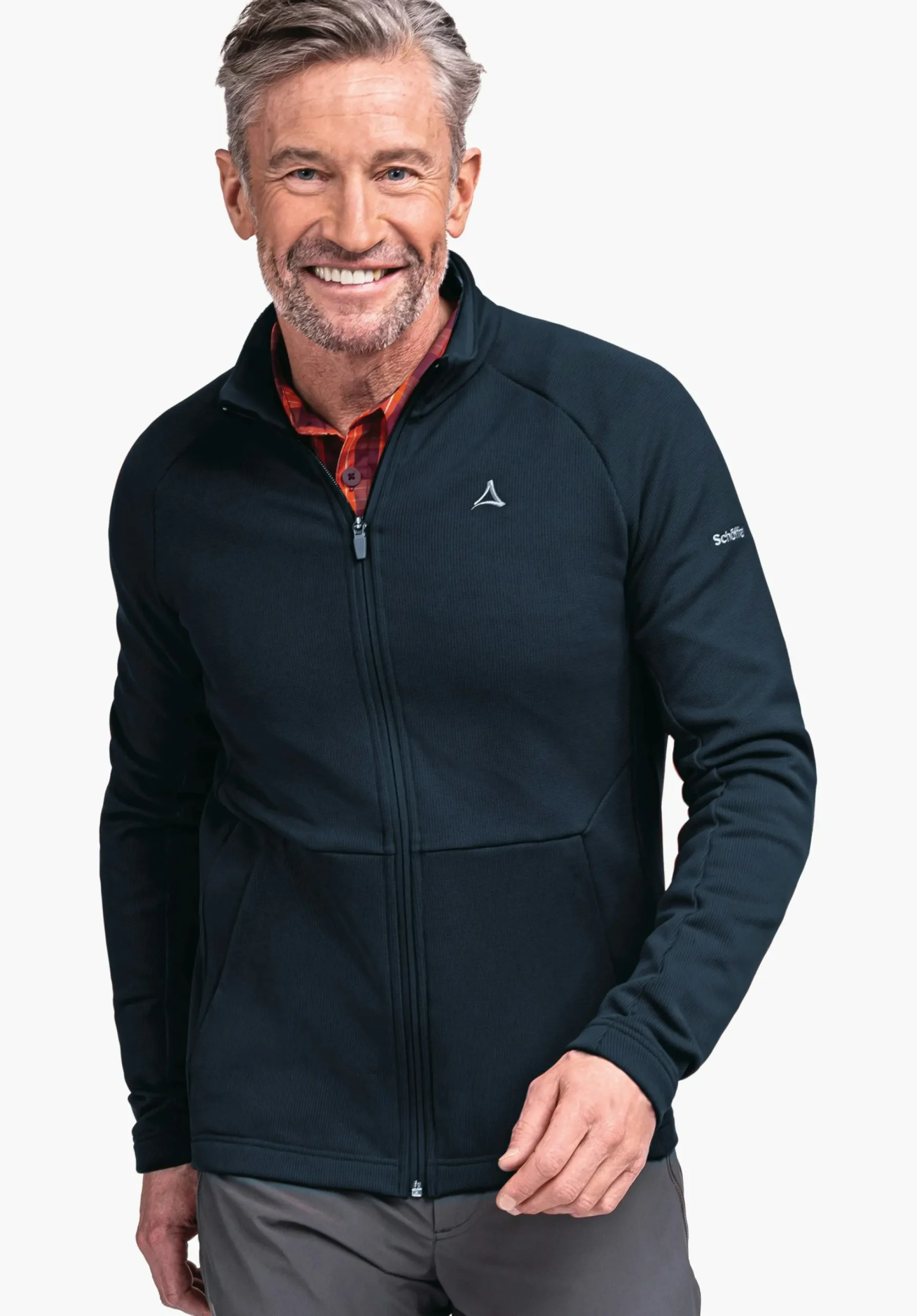 MEN SCHÖFFEL Trek & Hike<Technical fleece jacket for hikes orange