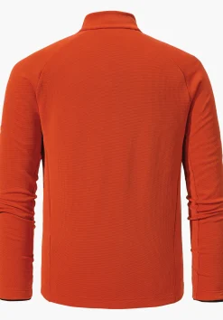 MEN SCHÖFFEL Trek & Hike<Technical fleece jacket for hikes orange