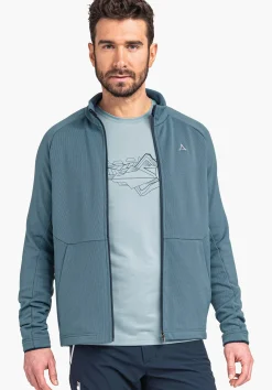 MEN SCHÖFFEL Trek & Hike<Technical fleece jacket for hikes orange