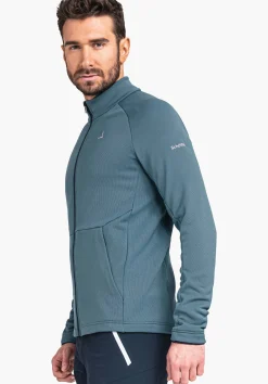 MEN SCHÖFFEL Trek & Hike<Technical fleece jacket for hikes orange
