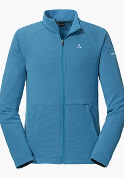 MEN SCHÖFFEL Trek & Hike<Technical fleece jacket for hikes orange