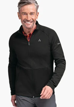 MEN SCHÖFFEL Trek & Hike<Technical fleece jacket for hikes orange