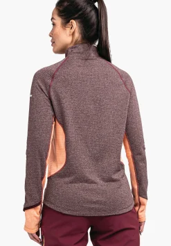 WOMEN SCHÖFFEL Ski Tour|Mountaineering<Technical fleece with high wearing comfort red