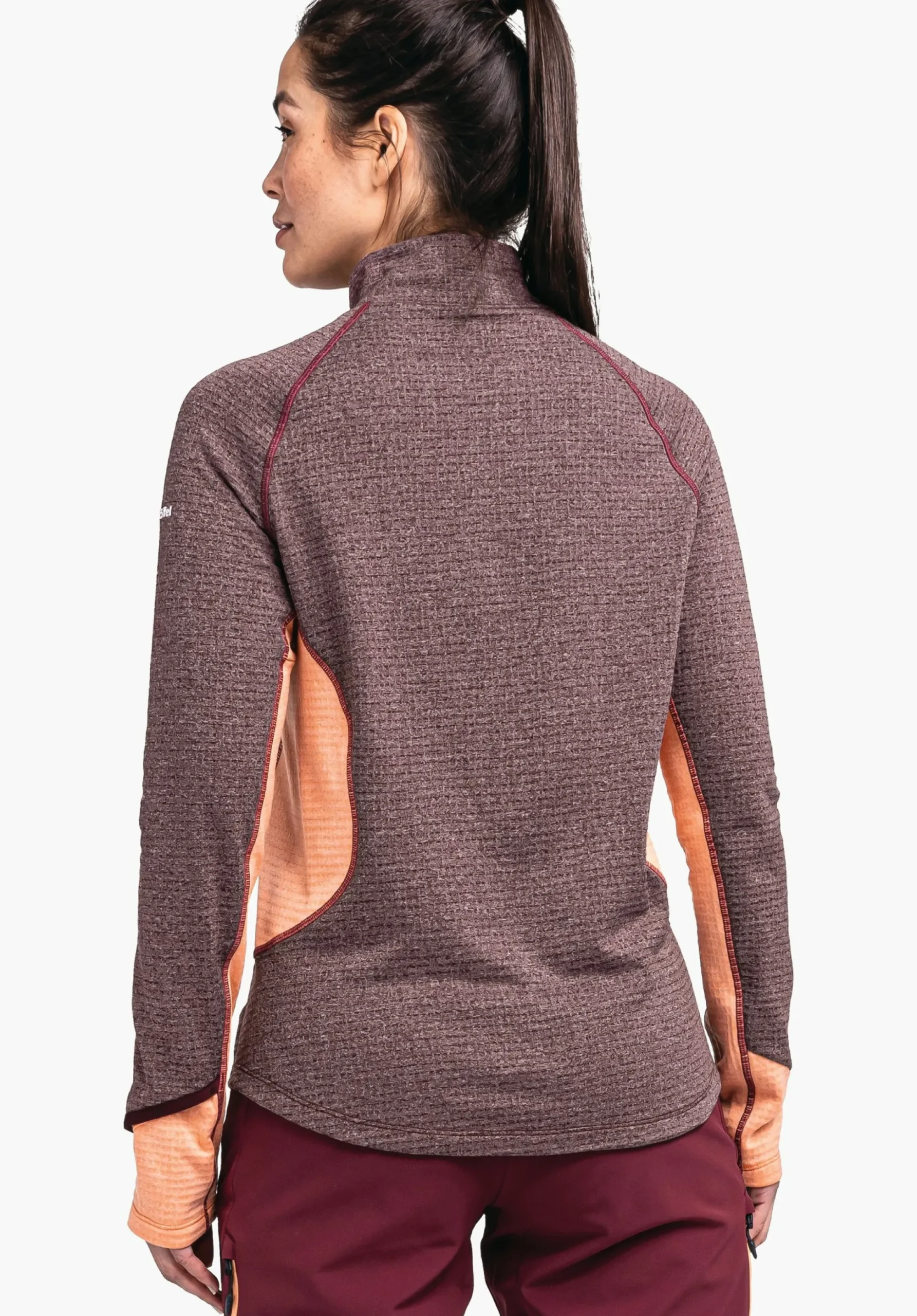 WOMEN SCHÖFFEL Ski Tour|Mountaineering<Technical fleece with high wearing comfort red