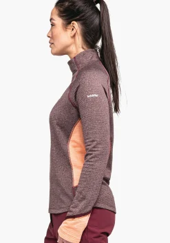 WOMEN SCHÖFFEL Ski Tour|Mountaineering<Technical fleece with high wearing comfort red