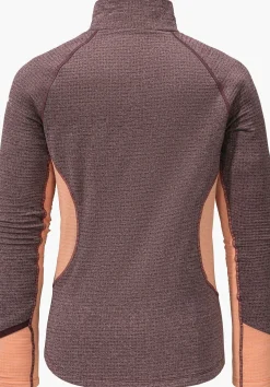 WOMEN SCHÖFFEL Ski Tour|Mountaineering<Technical fleece with high wearing comfort red