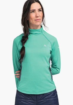 WOMEN SCHÖFFEL Ski Tour|Mountaineering<Technical fleece with high wearing comfort red