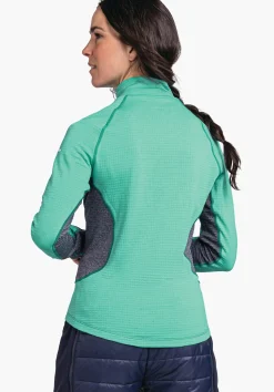 WOMEN SCHÖFFEL Ski Tour|Mountaineering<Technical fleece with high wearing comfort red