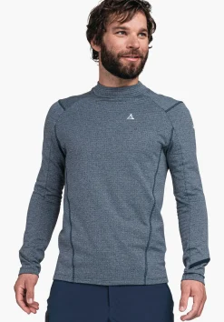MEN SCHÖFFEL Ski Tour|Mountaineering<Technical fleece with high wearing comfort green